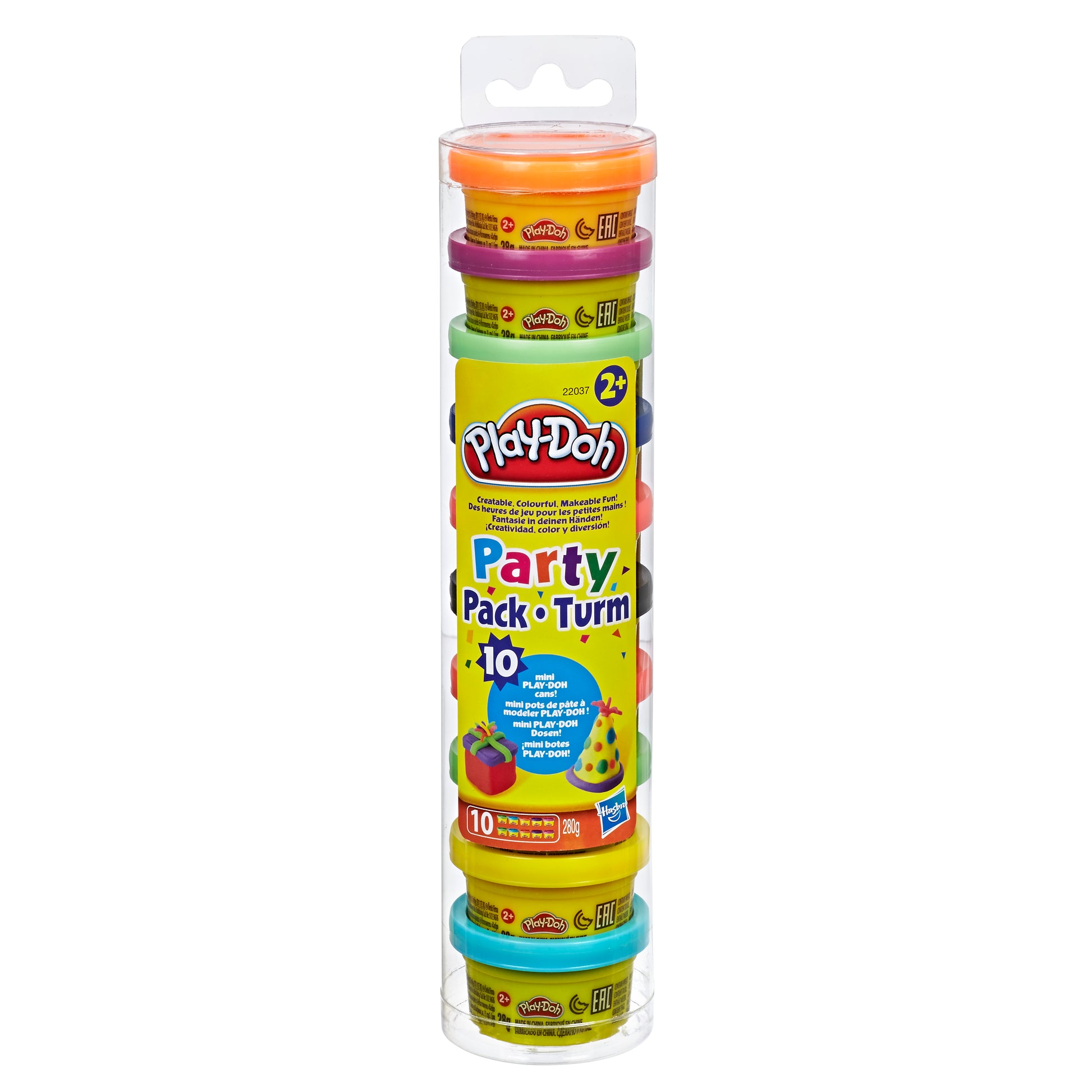 Play doh SET DE PLASTILINA PARTY PACK 10 PCS