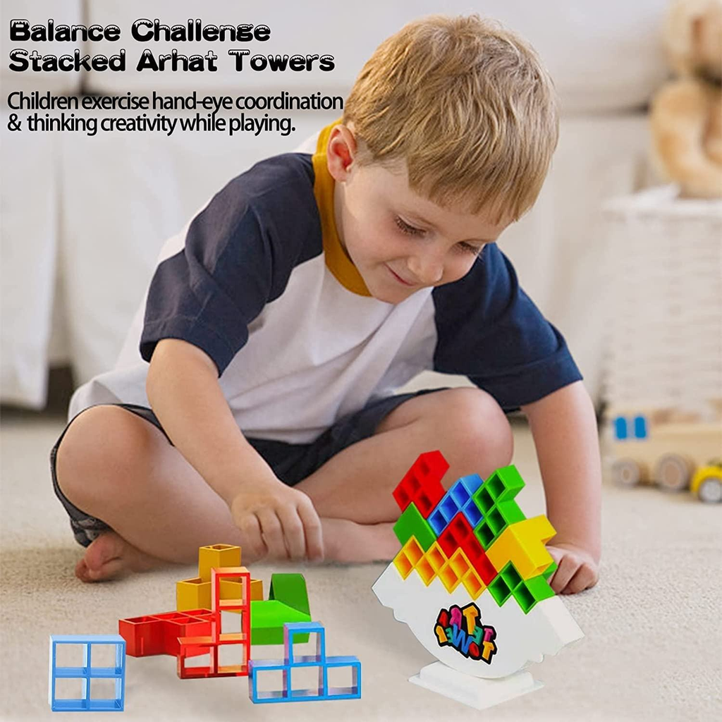 Torre Tetra de equilibrio 32pcs