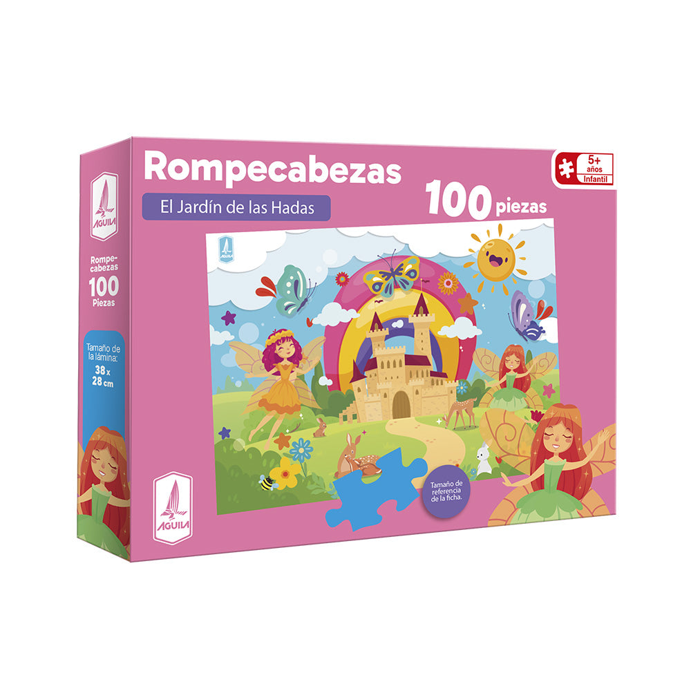 Rompecabezas 100 PIEZAS - Hadas