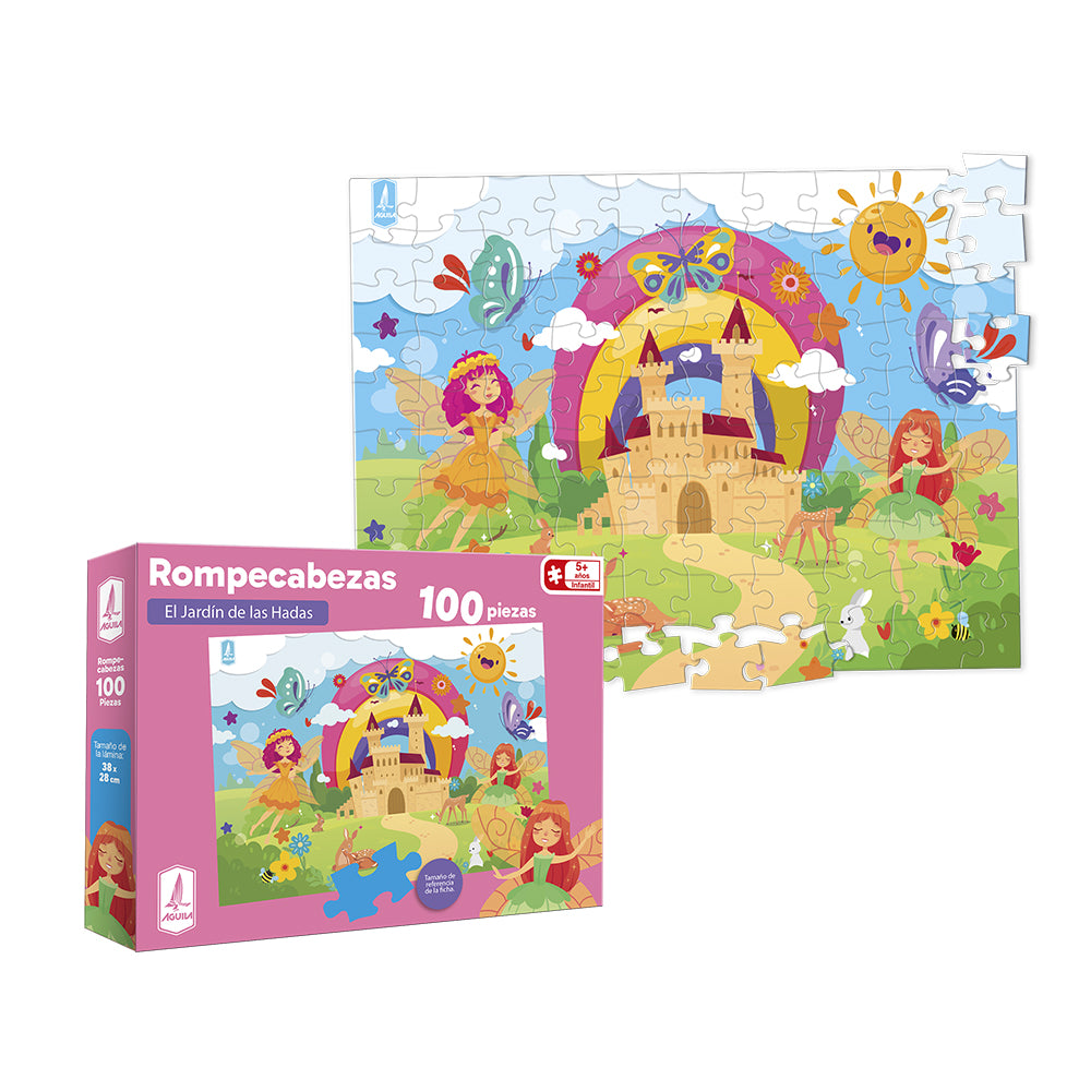 Rompecabezas 100 PIEZAS - Hadas