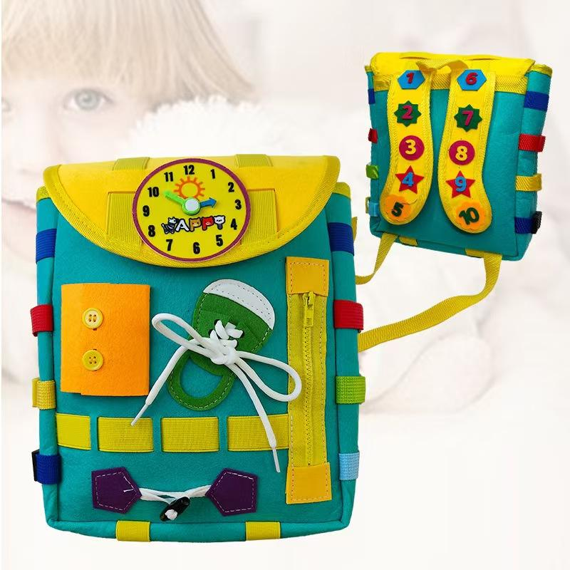 Bolso de actividades sensoriales