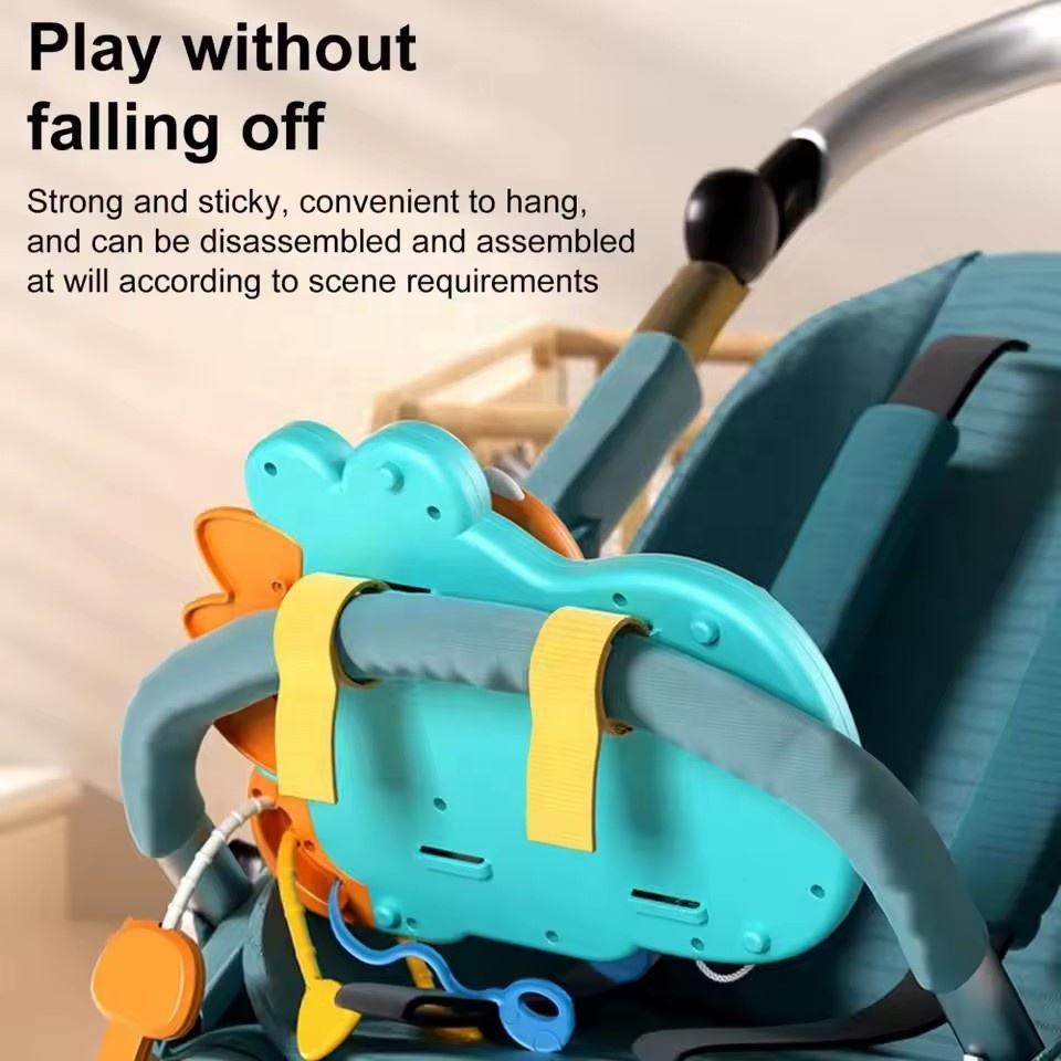 Tablero de actividades de Dinosaurio