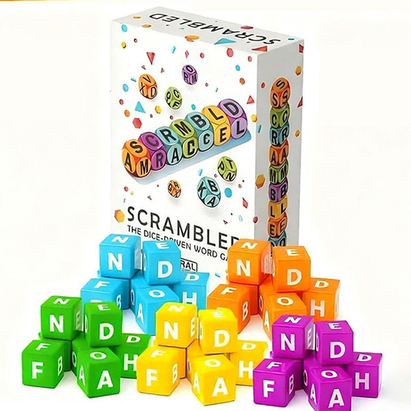 Juego de mesa Scramble
