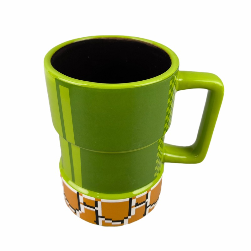 Taza Tuberia mario bros