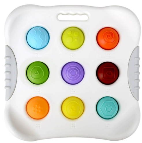 Juguete Sensorial en braille