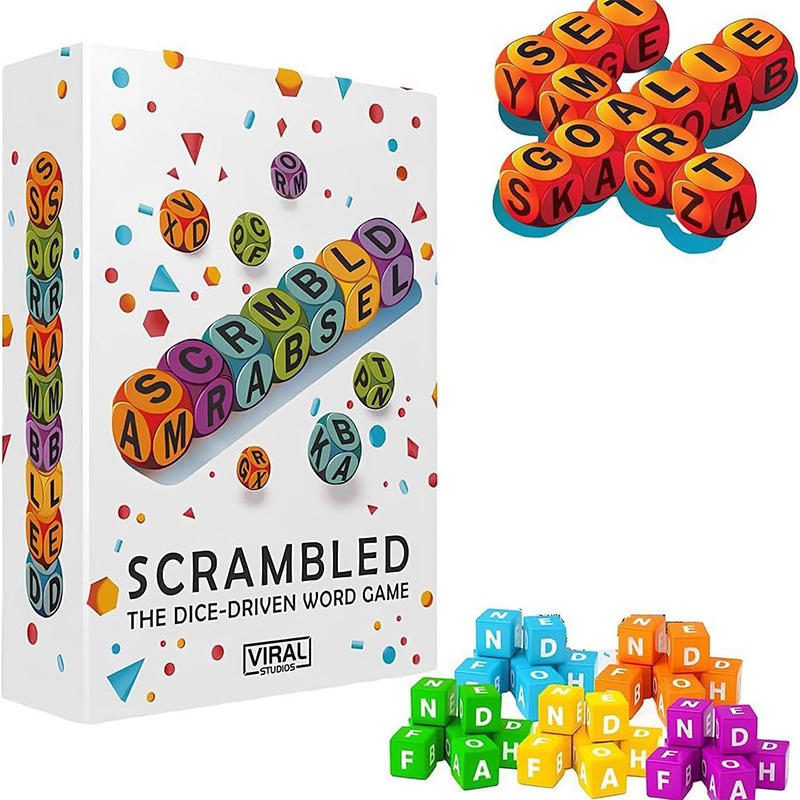 Juego de mesa Scramble