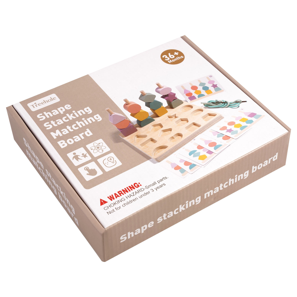 Juego de emparejamiento de formas geometricas