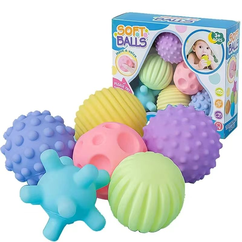 Bolas sensoriales para Bebe