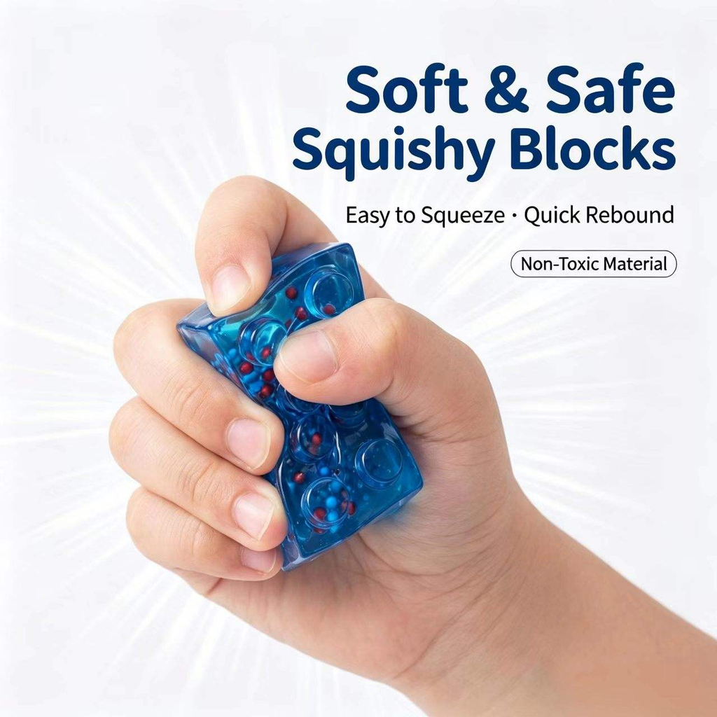 Squiblox bloques de gel