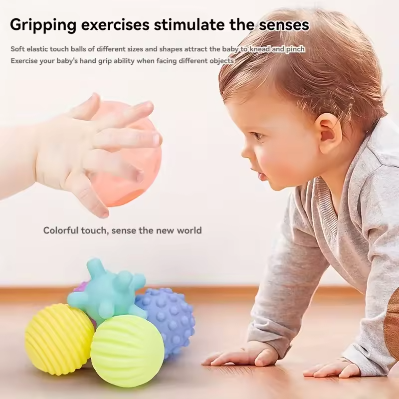 Bolas sensoriales para Bebe