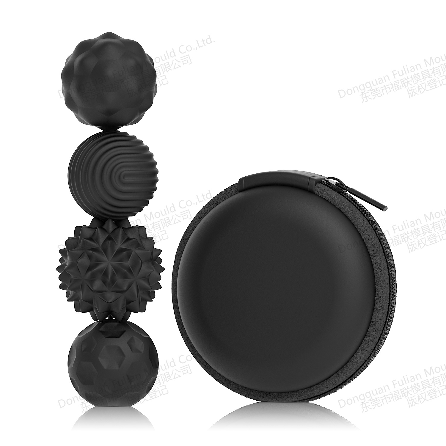 Bolas antiestres magneticas