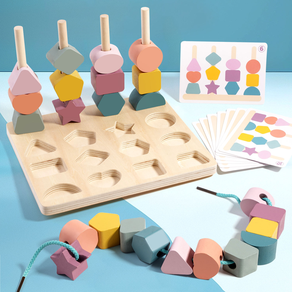 Juego de emparejamiento de formas geometricas