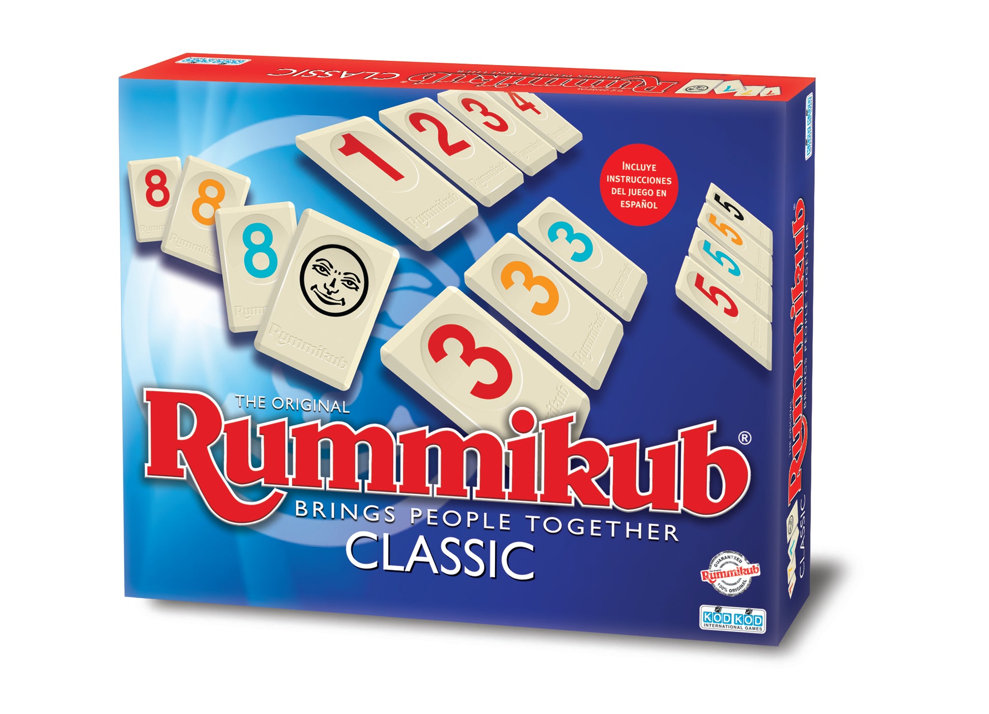 Juego de mesa Rummikub Clasico