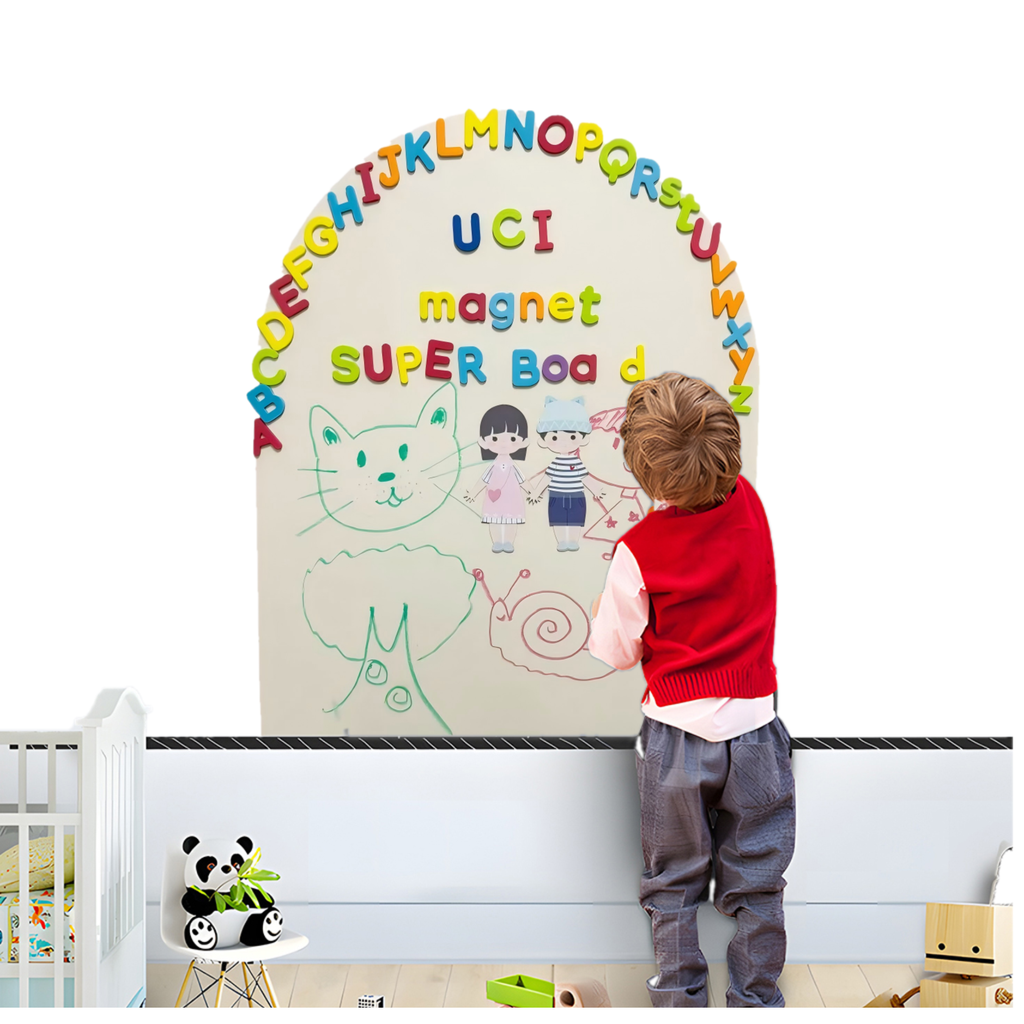 Vinilo magnetico de pared