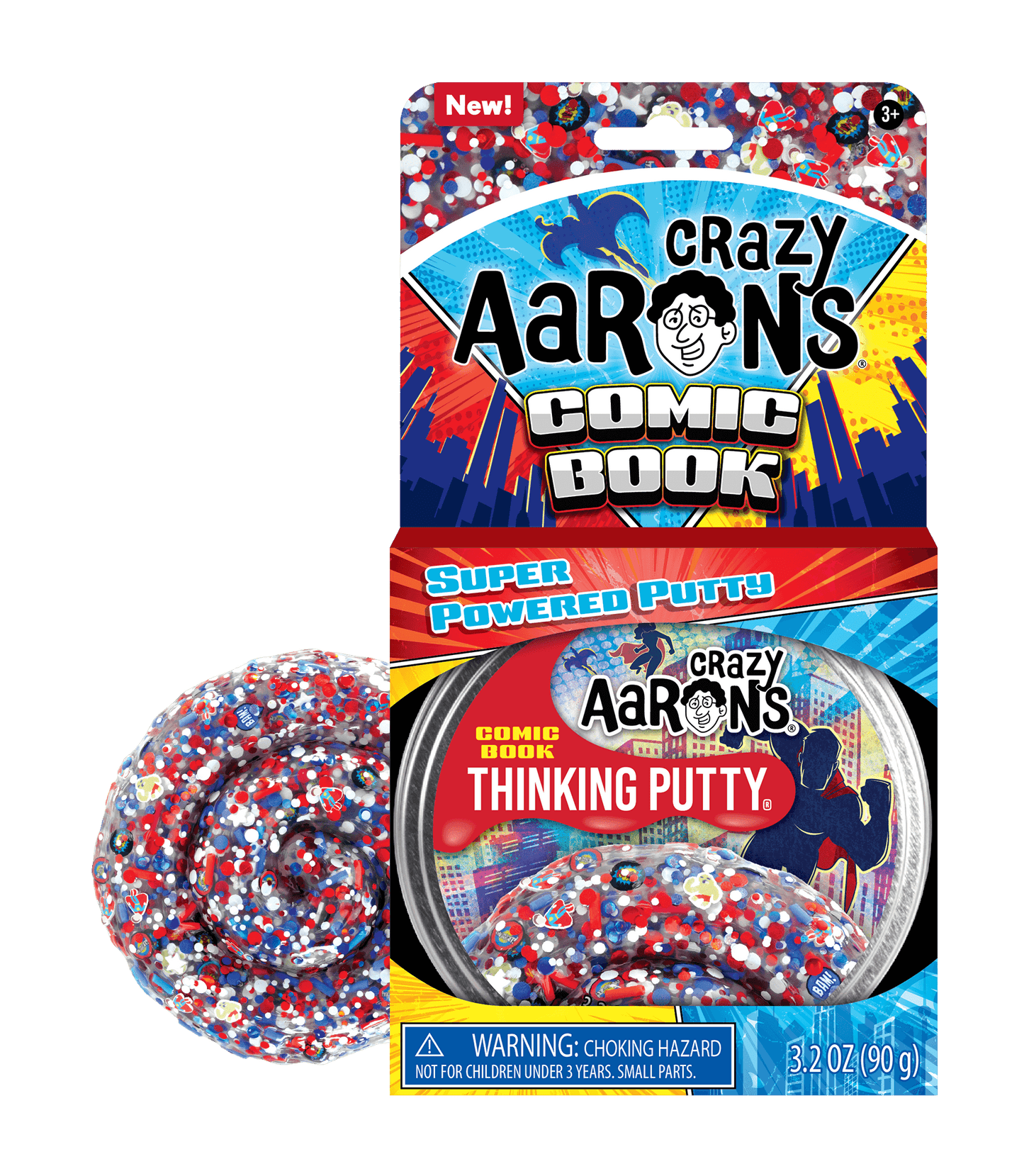 Thinking Putty Crazy Aarons