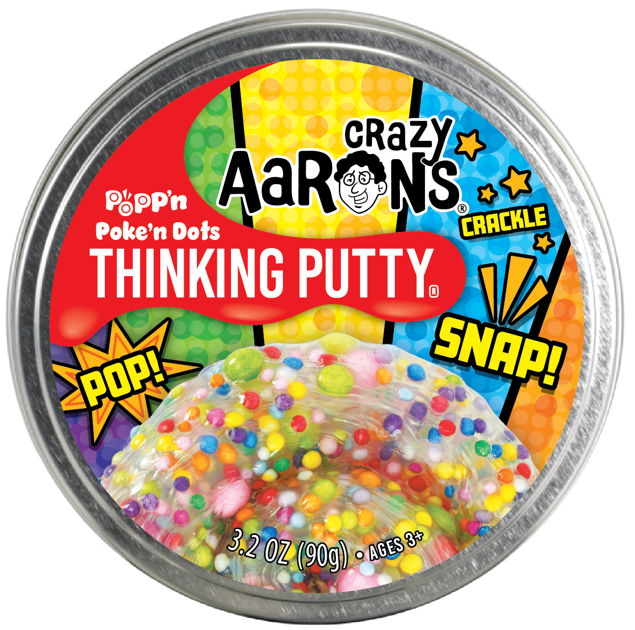 Thinking Putty Crazy Aarons