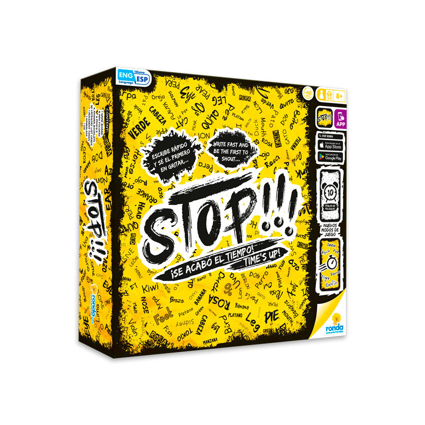 Juego de Mesa STOP