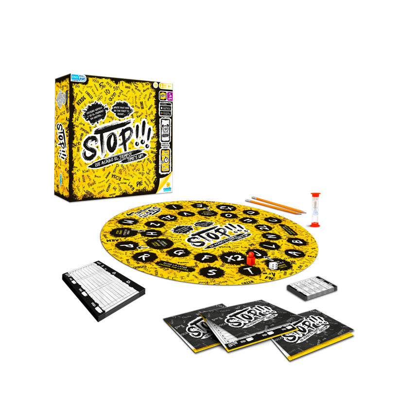 Juego de Mesa STOP