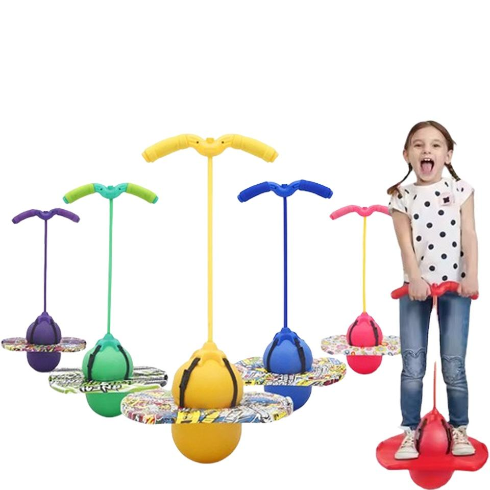 Juguete de salto inflable para niños
