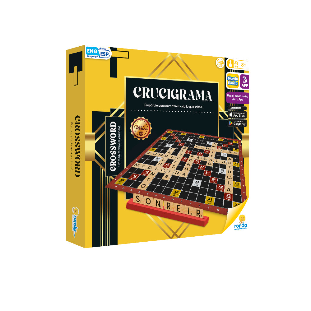 Juego de Mesa CRUCIGRAMA