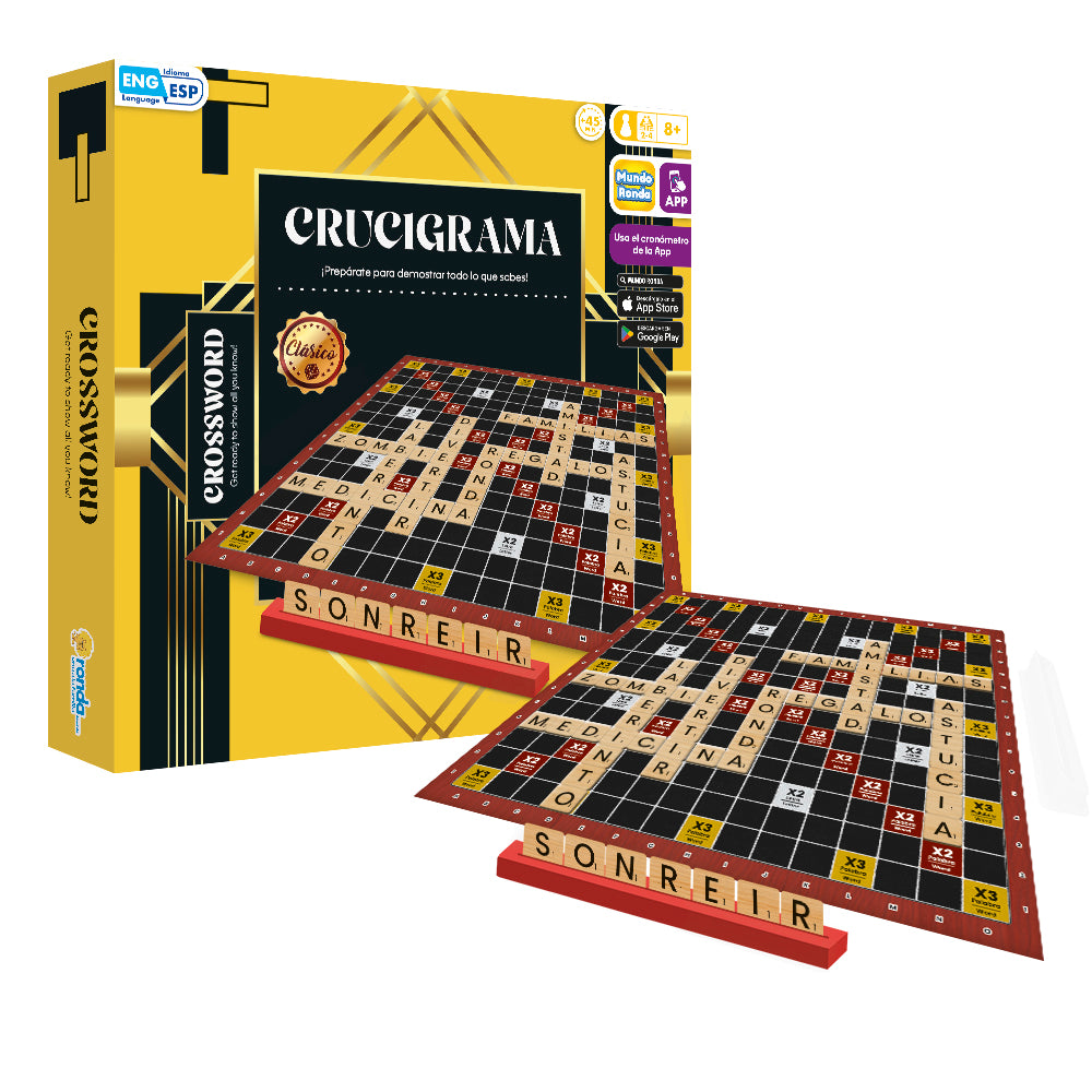 Juego de Mesa CRUCIGRAMA