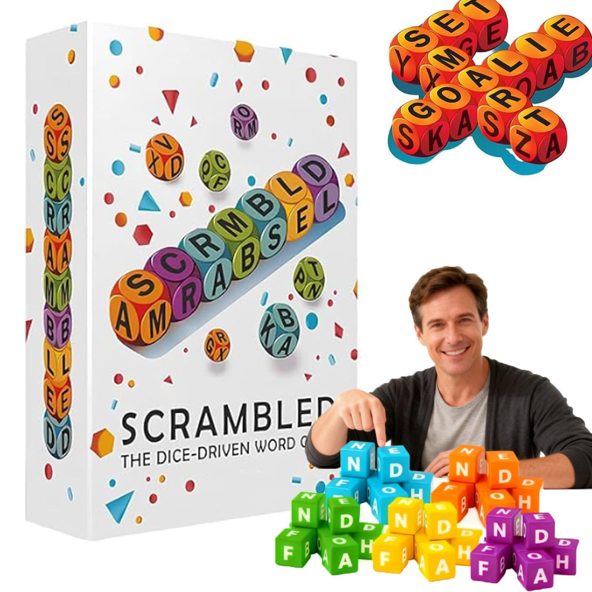 Juego de mesa Scramble