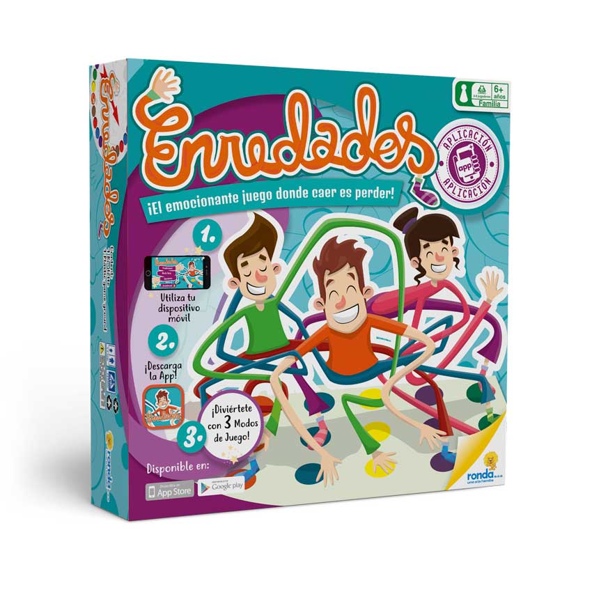 Juego de Mesa ENREDADOS