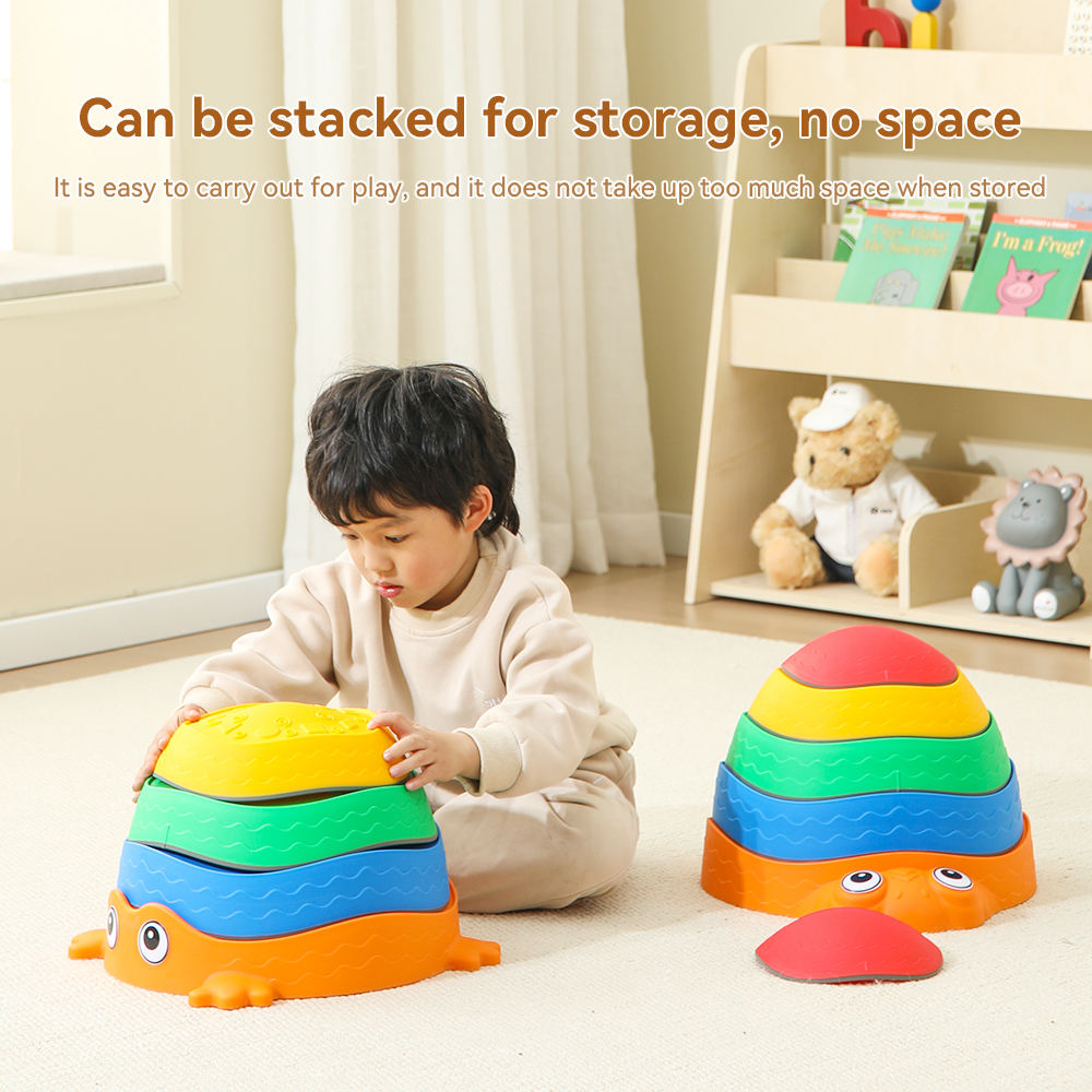 Juego de pasos y equilibrio para niños