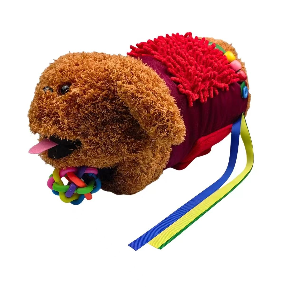 Perro de actividades sensoriales para adultos