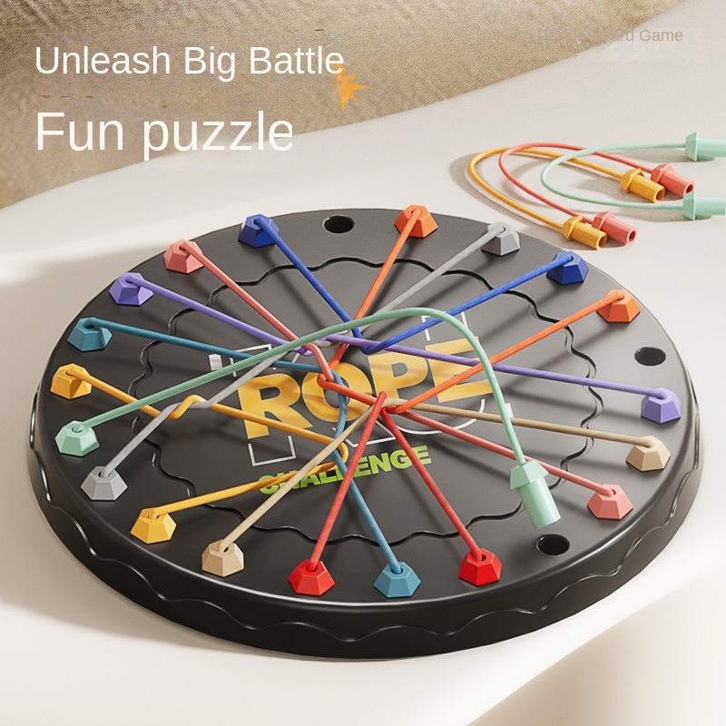 Rompecabezas de cuerdas para desenredar