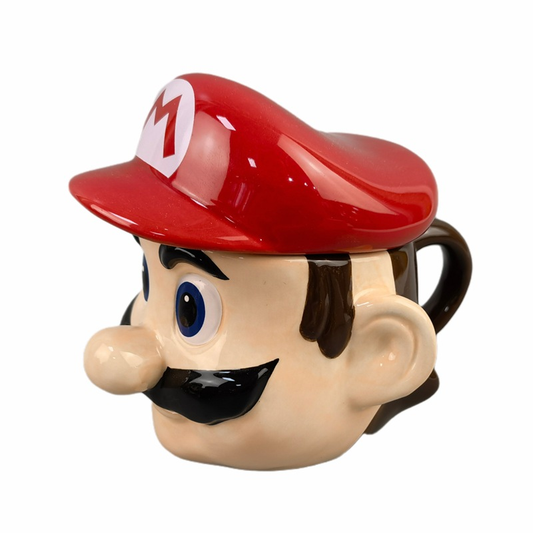 Taza mario bros