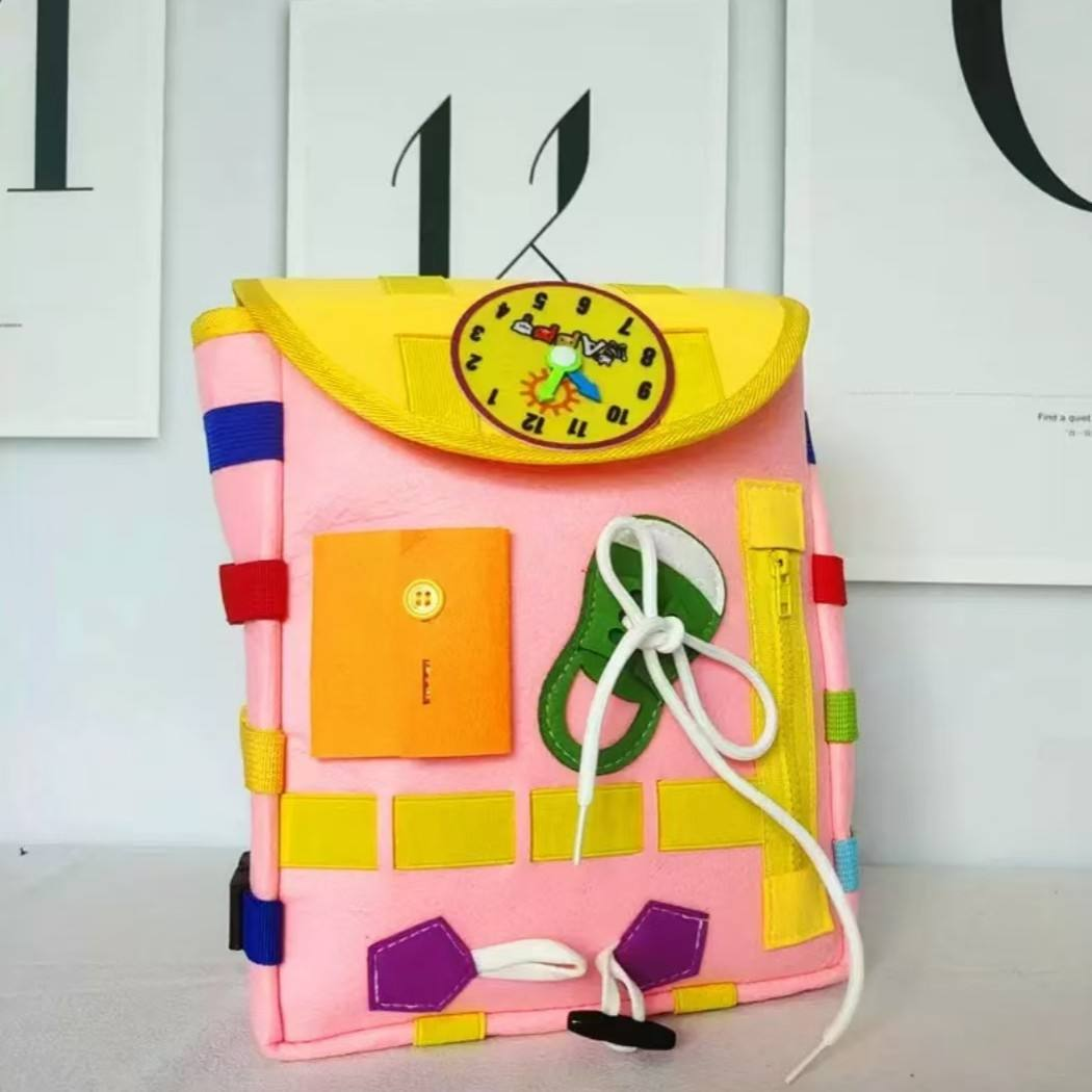 Bolso de actividades sensoriales