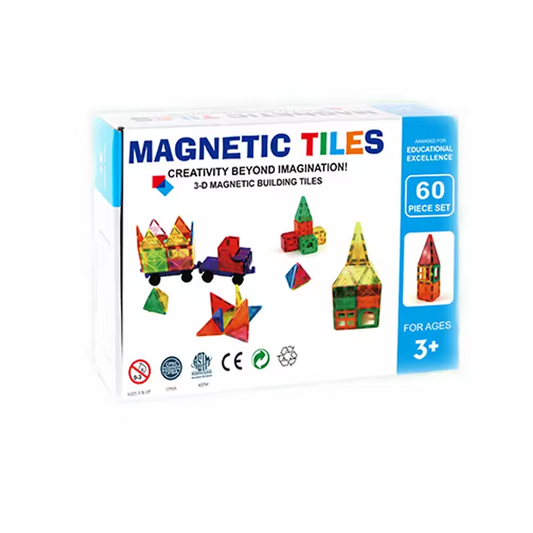 Magnetic tiles