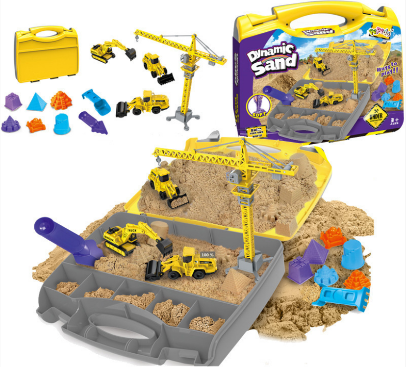 Arena Dinamica de construccion