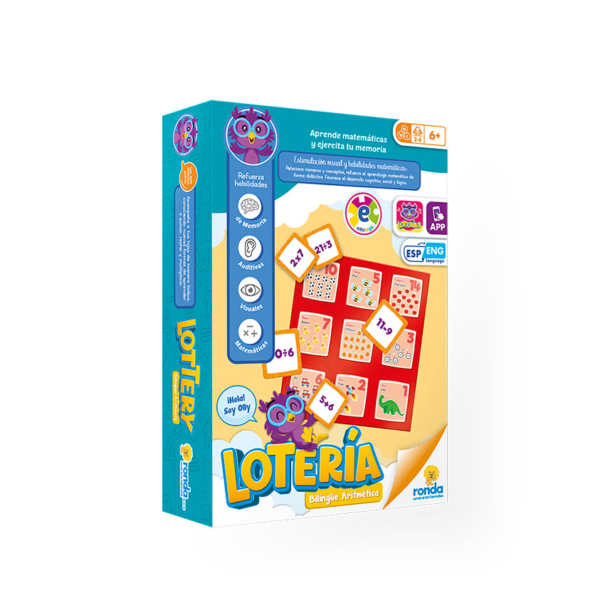 LOTERIA ARITMÉTICA