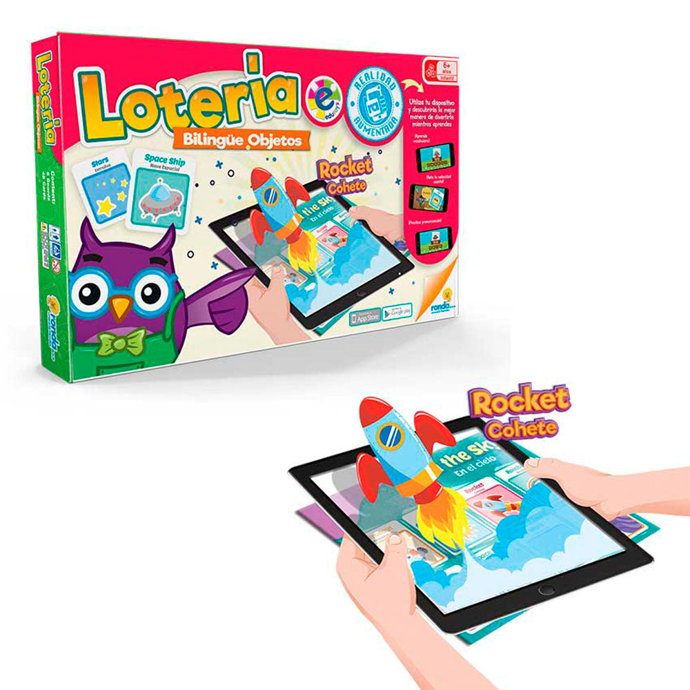 LOTERIA BILINGUE OBJETOS