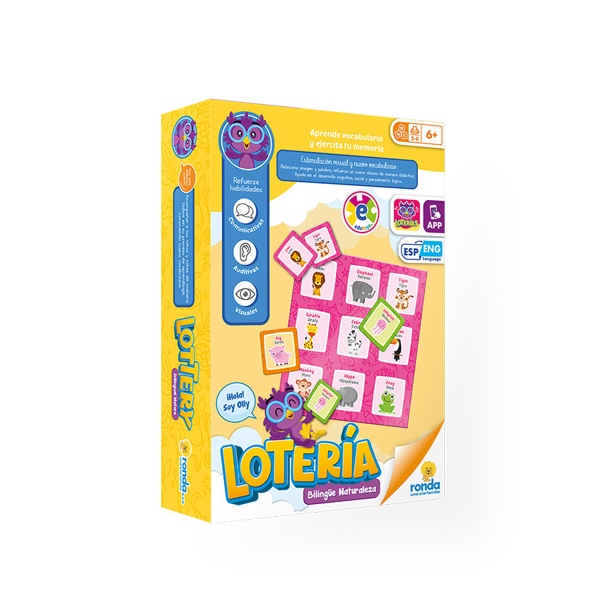 LOTERIA BILINGUE NATURALEZA