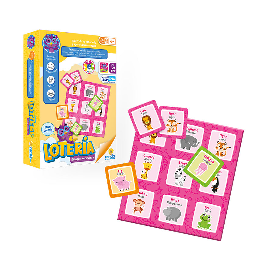LOTERIA BILINGUE NATURALEZA