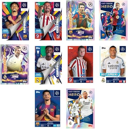 Champions League Album Tapa Blanda + 15 sobres