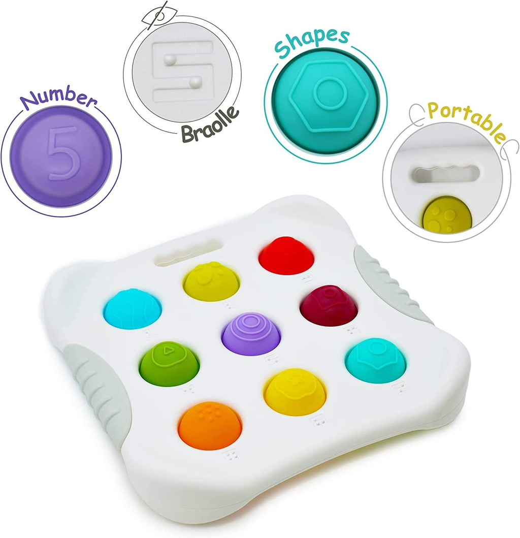 Juguete Sensorial en braille