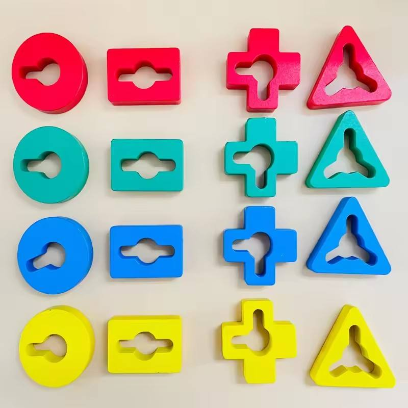 Tabla de clasificacion de formas geometricas