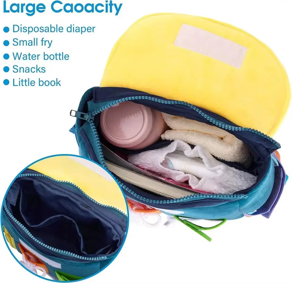 Bolso de actividades sensoriales