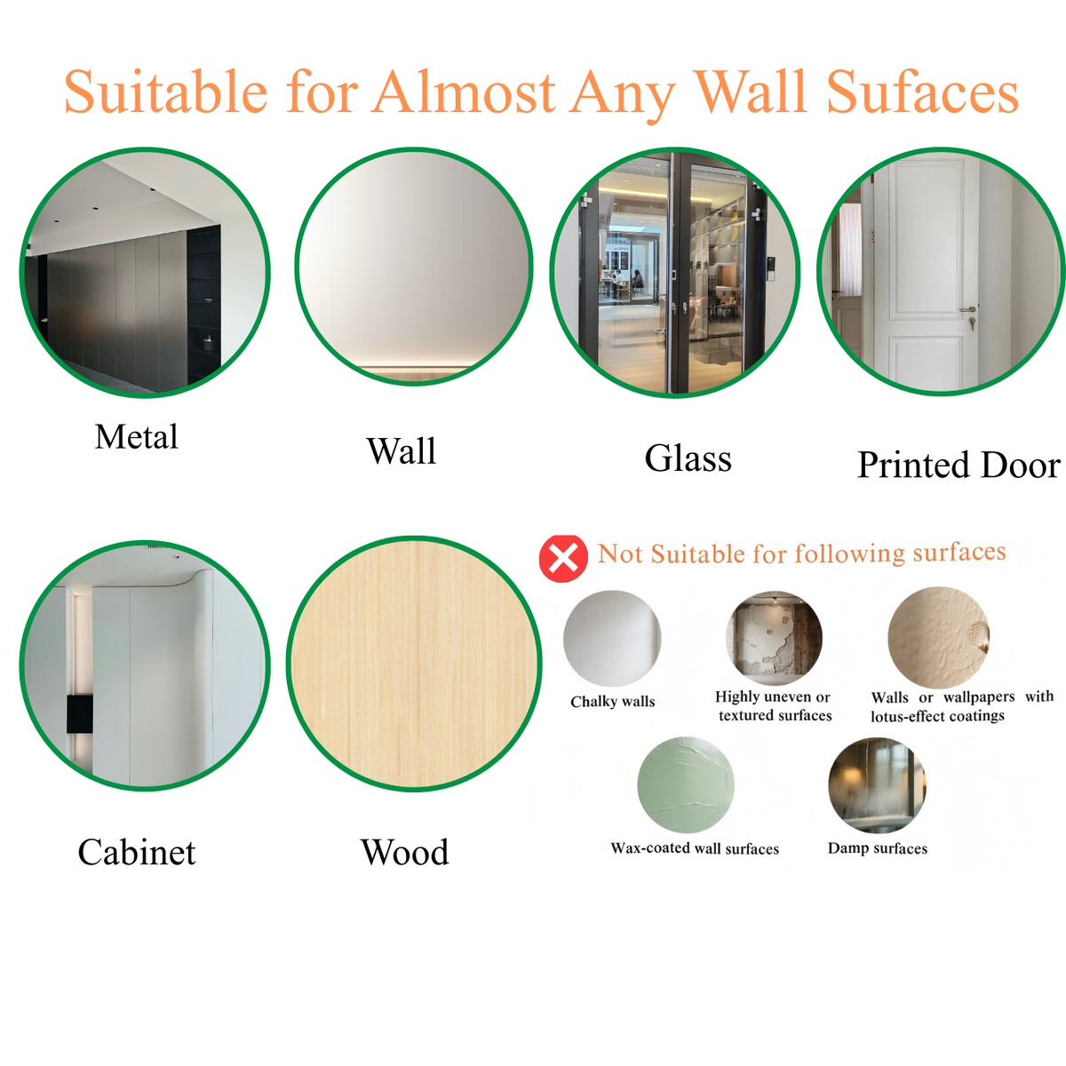 Vinilo magnetico de pared