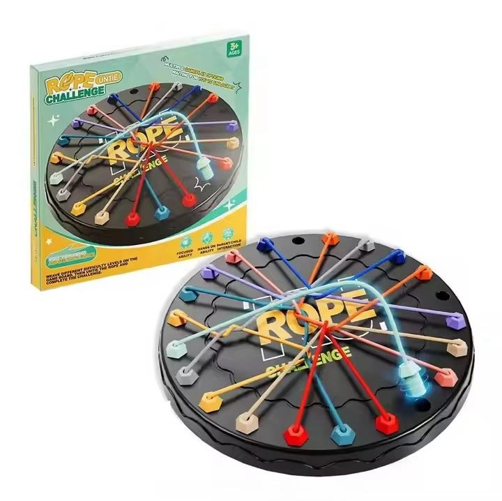 Rompecabezas de cuerdas para desenredar