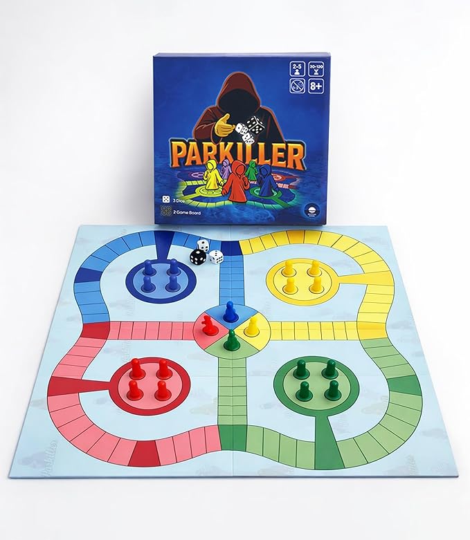 Juego de mesa Parkiller