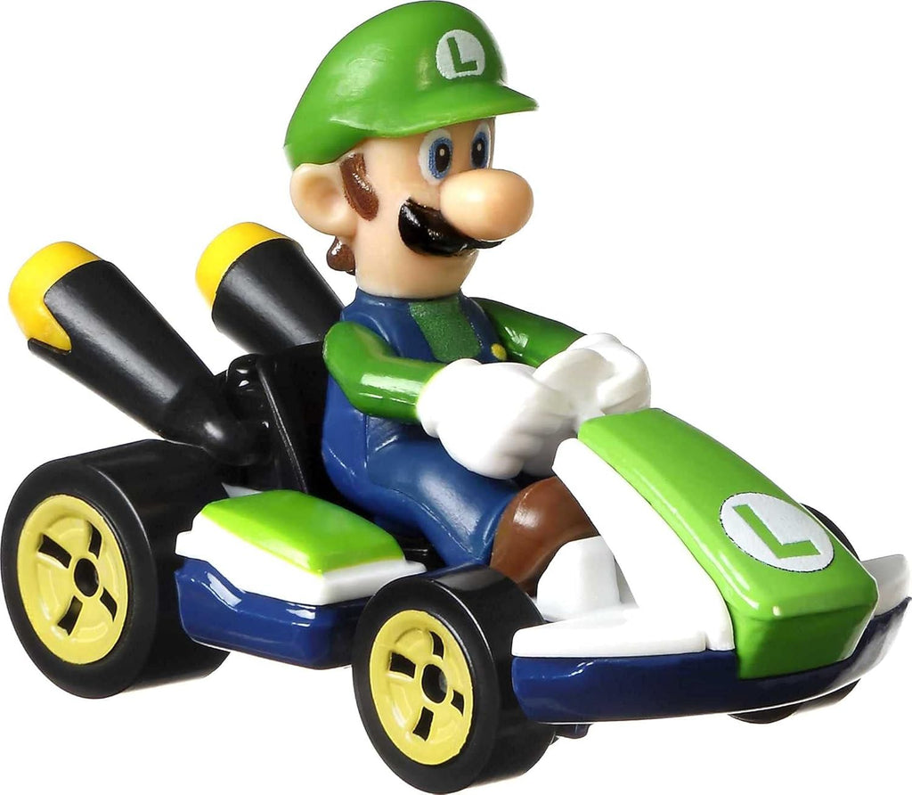 HOT WHEELS MARIO KART SORPRESA PAQUETE DE 4