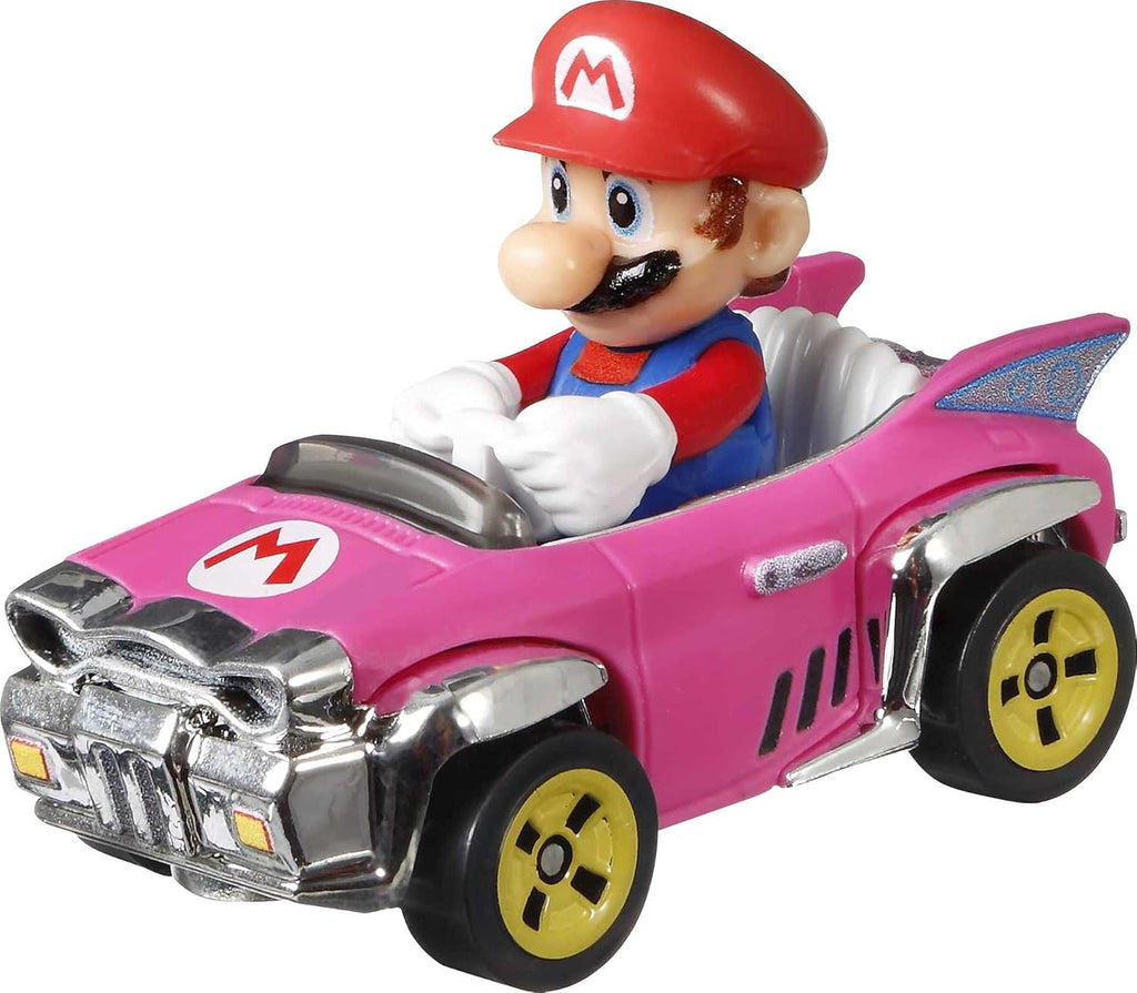 HOT WHEELS MARIO KART SORPRESA PAQUETE DE 4