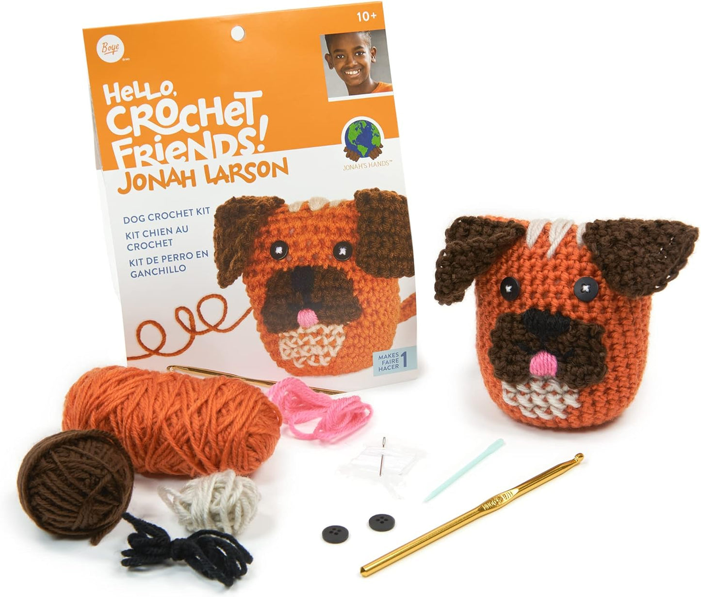 Jonah Crochet Dog Kit