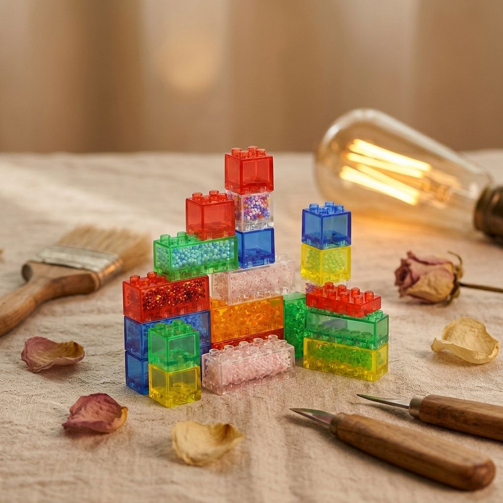 Squiblox bloques de gel