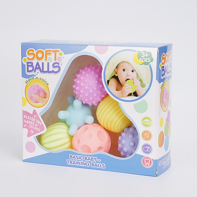 Bolas sensoriales para Bebe